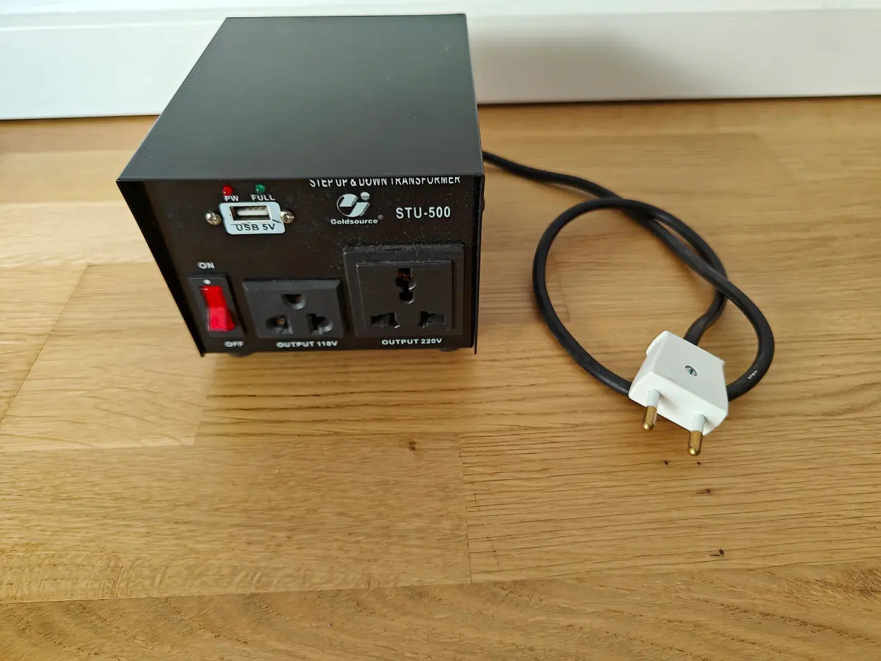 Billede 1 - Goldsource 500W Voltage transformer