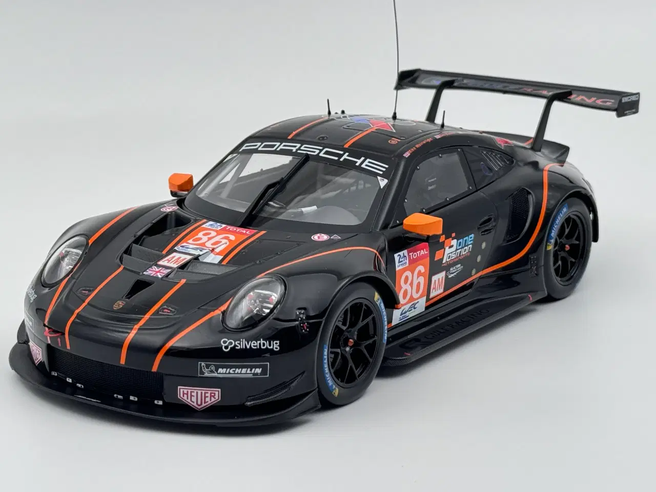 Billede 1 - 2020 Porsche 911 RSR Le Mans - 1:18