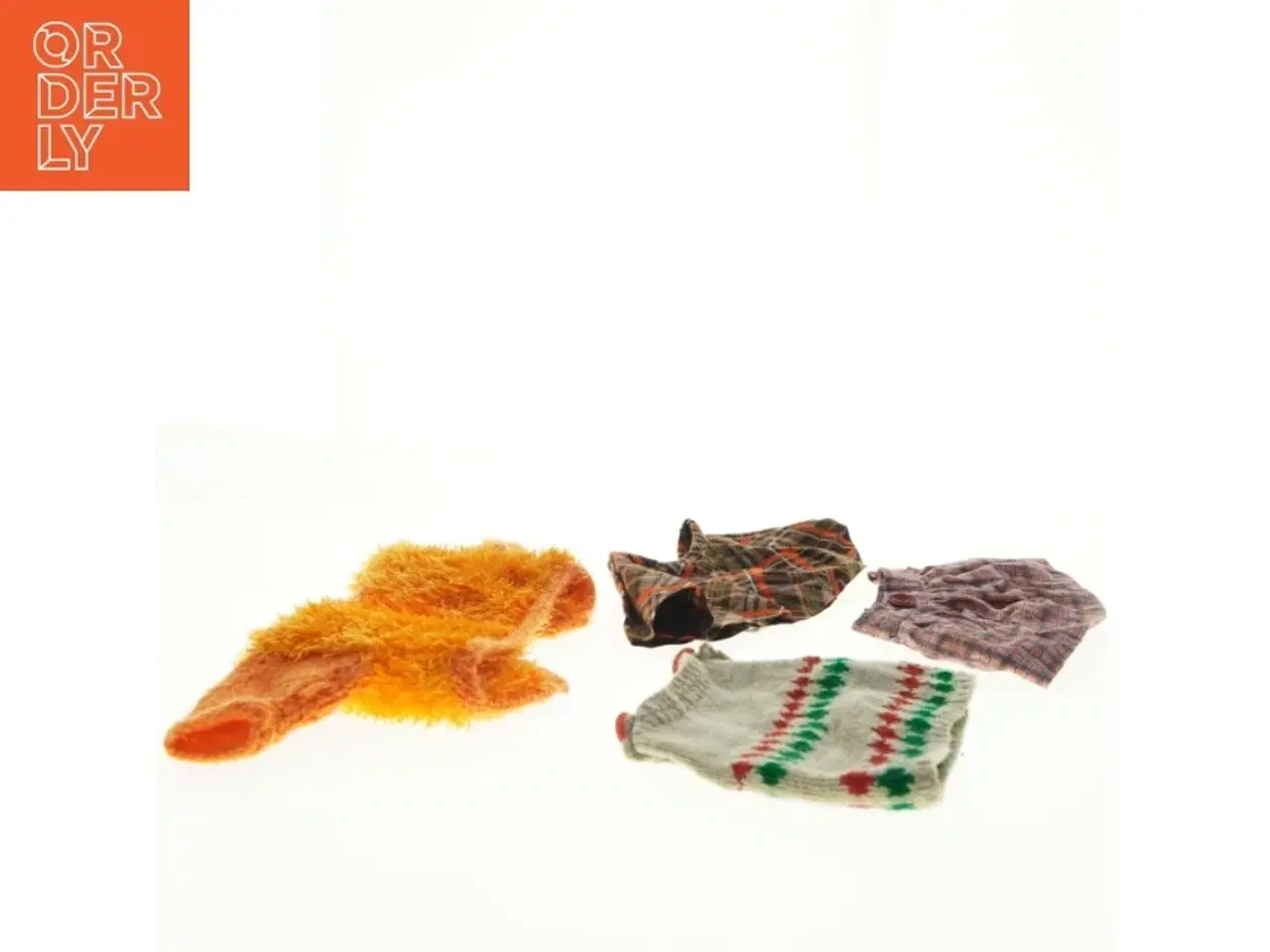 Billede 3 - Dukketøj assorteret (str. 15 x 17 cm og 14 x 14 cm)