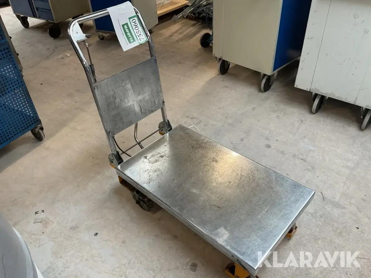 Billede 3 - Løftebord Intrase