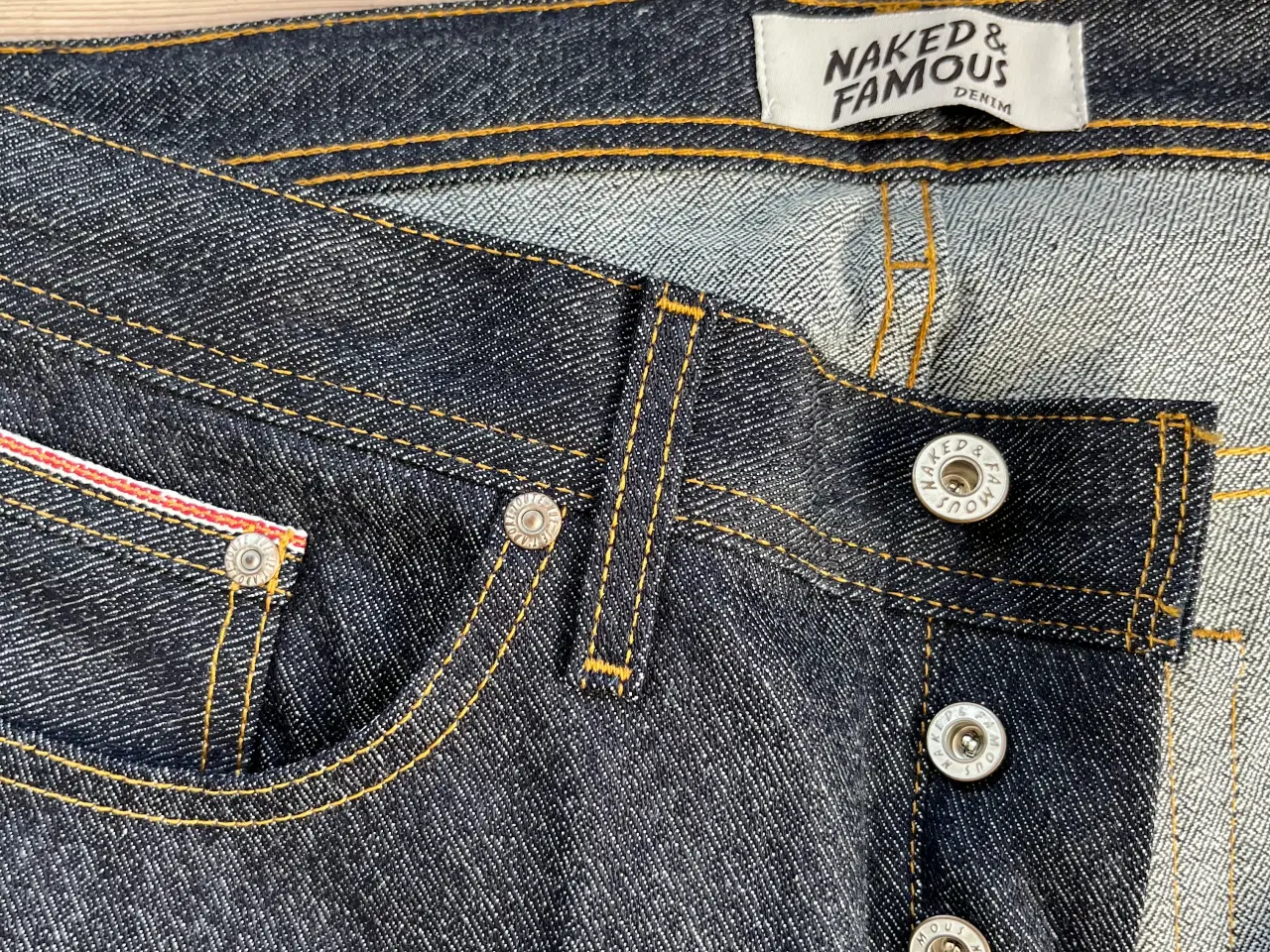 Billede 6 - Japanske Selvedge Jeans