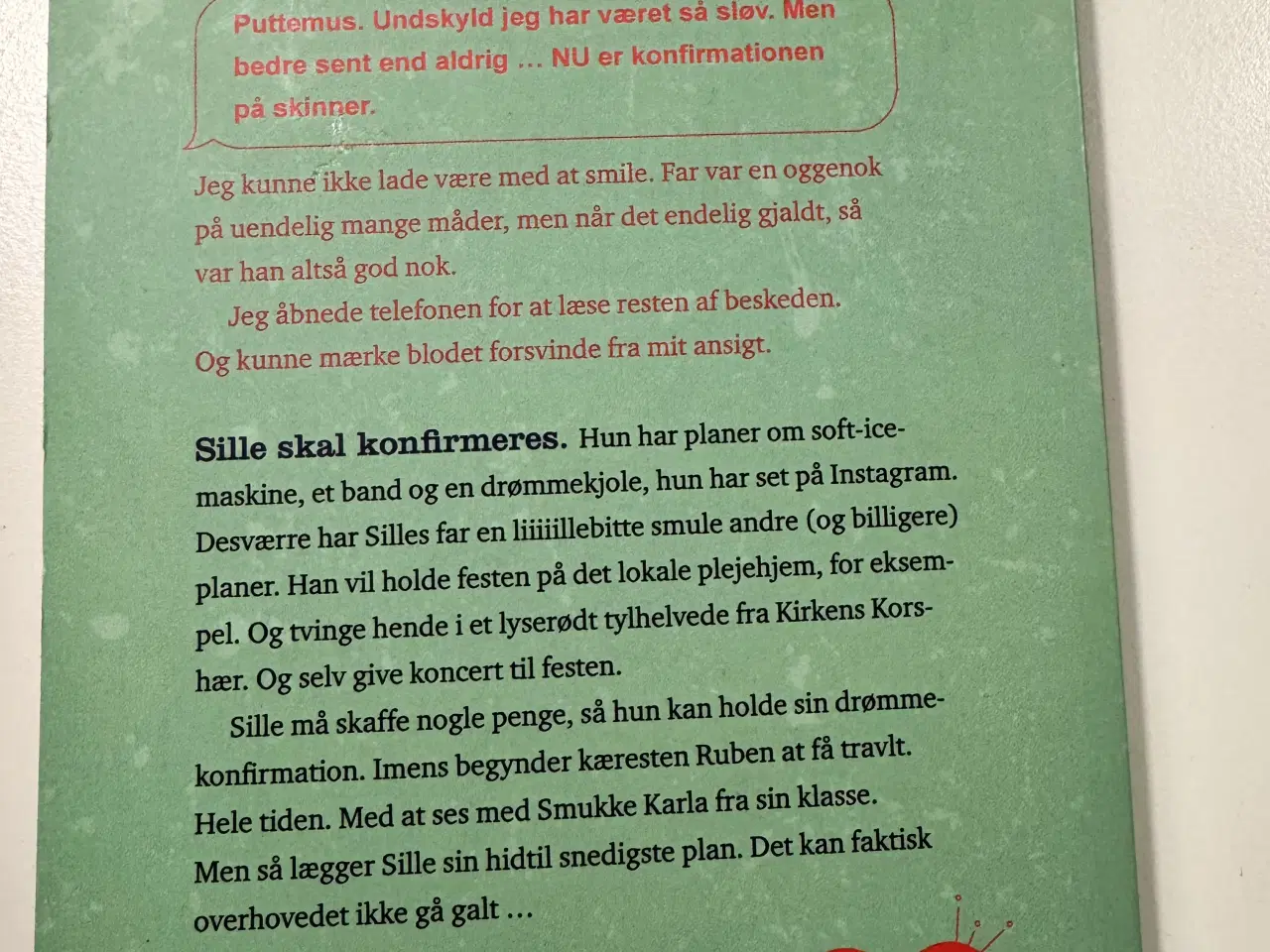 Billede 2 - Bog Bog: konfirmation, kærester og andre kriser
