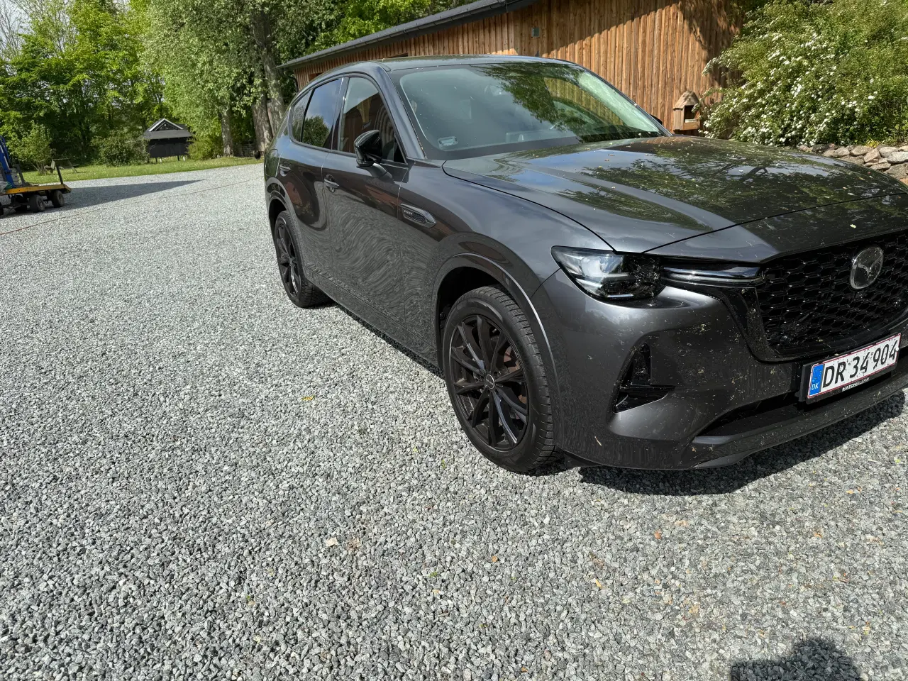 Billede 8 - Goodyear ultragrip monteret på alufælge Mazda CX60