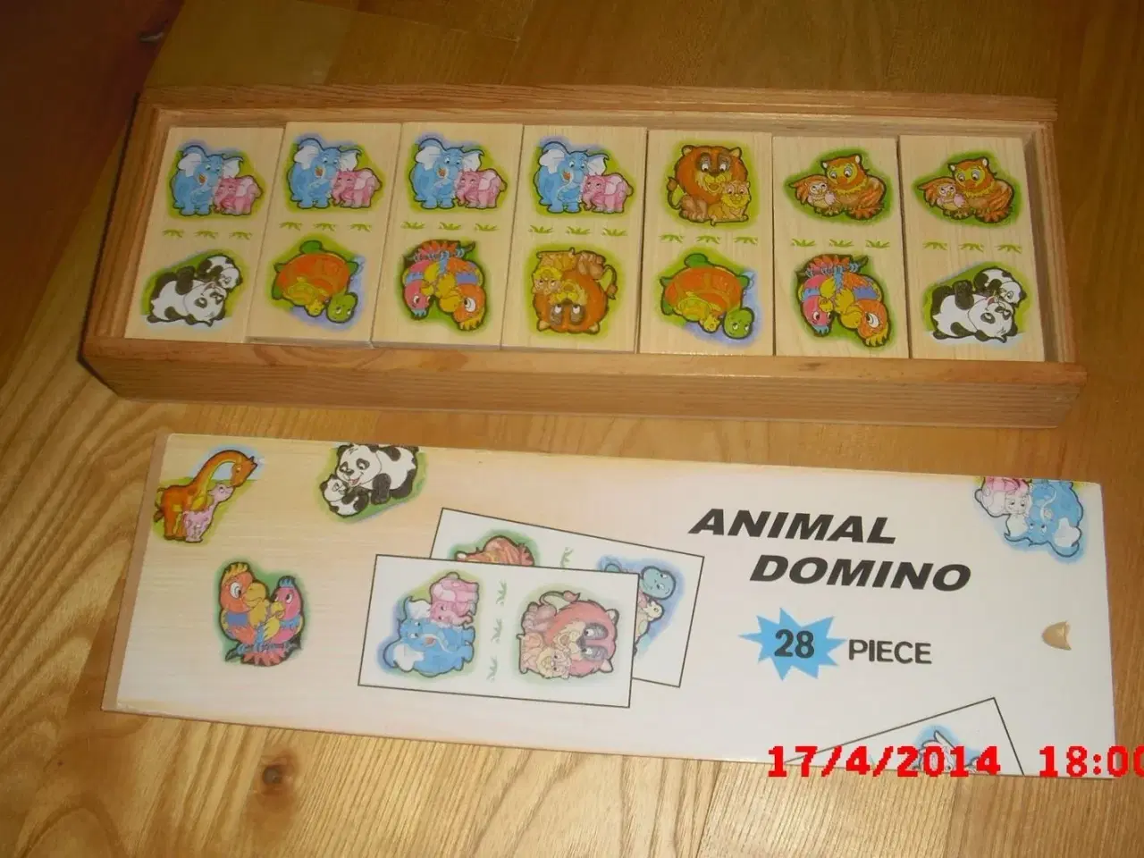 Billede 2 - Spil animal domino