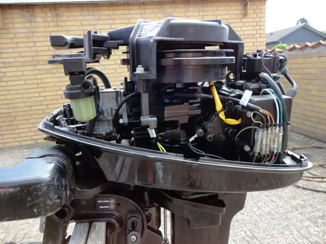 Billede 1 - 15 HK Mercury langt ben