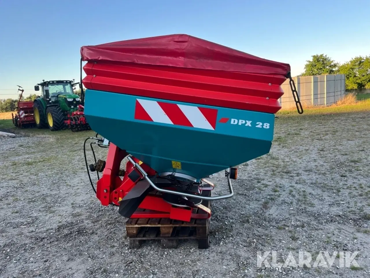 Billede 4 - Gødningsspreder Sulky DPX 28