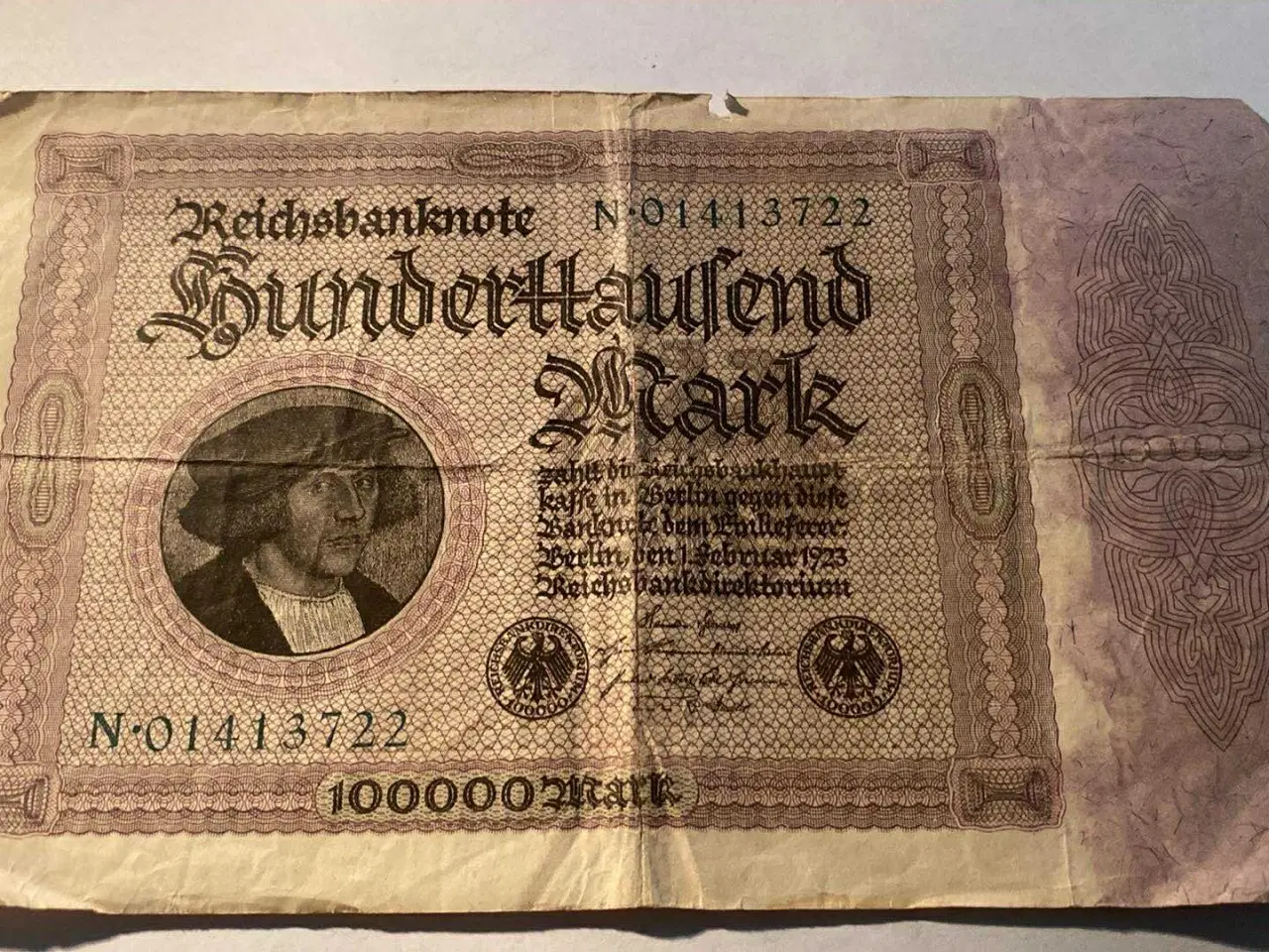 Billede 8 - Tyske sedler 