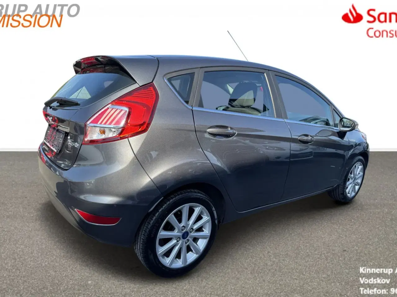 Billede 3 - Ford Fiesta 1,0 EcoBoost Titanium Start/Stop 125HK 5d