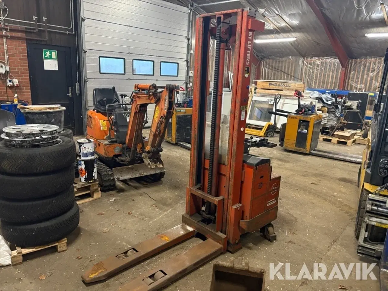 Billede 1 - Stabler BT LSV 1000 E/10