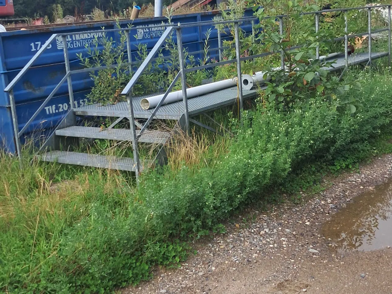 Billede 2 - Galvaniseret gangbro