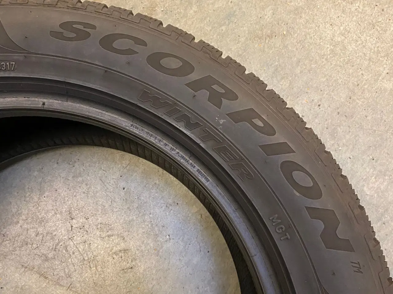 Billede 3 - Vinterdæk Pirelli scorpion winter