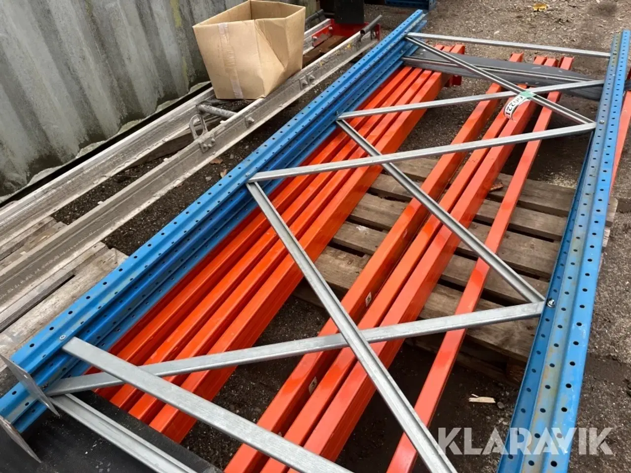 Billede 5 - Pallereol med 5 hylder