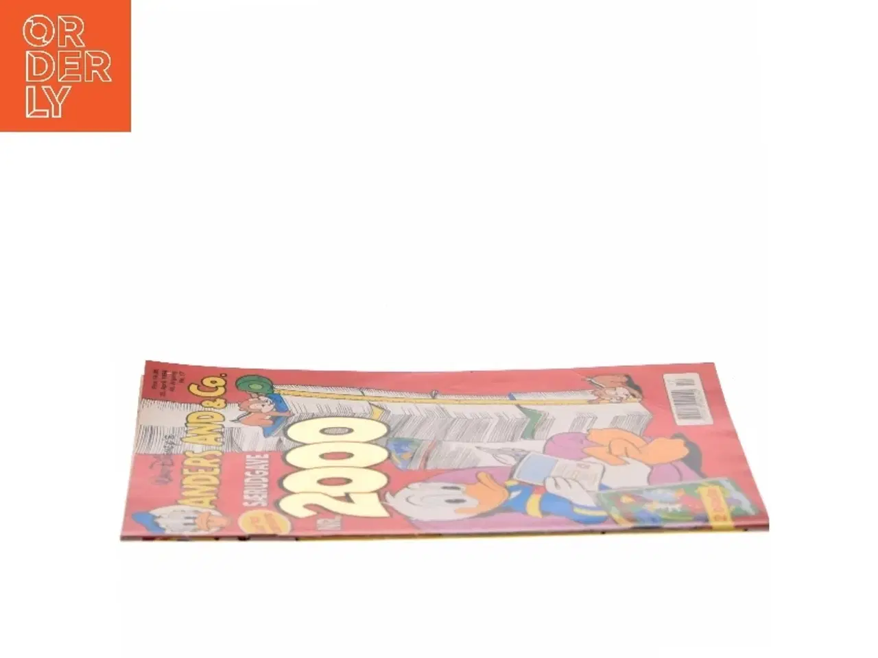 Billede 2 - Anders And & Co. Særudgave Nr. 2000 af Disney (Bog)