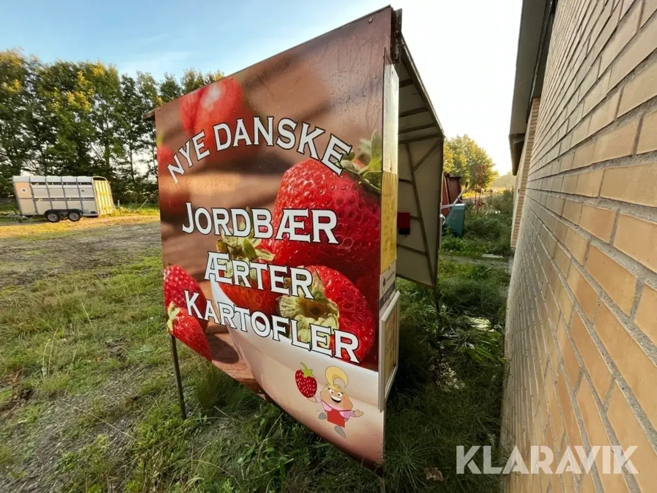 Billede 6 - Jordbærbod