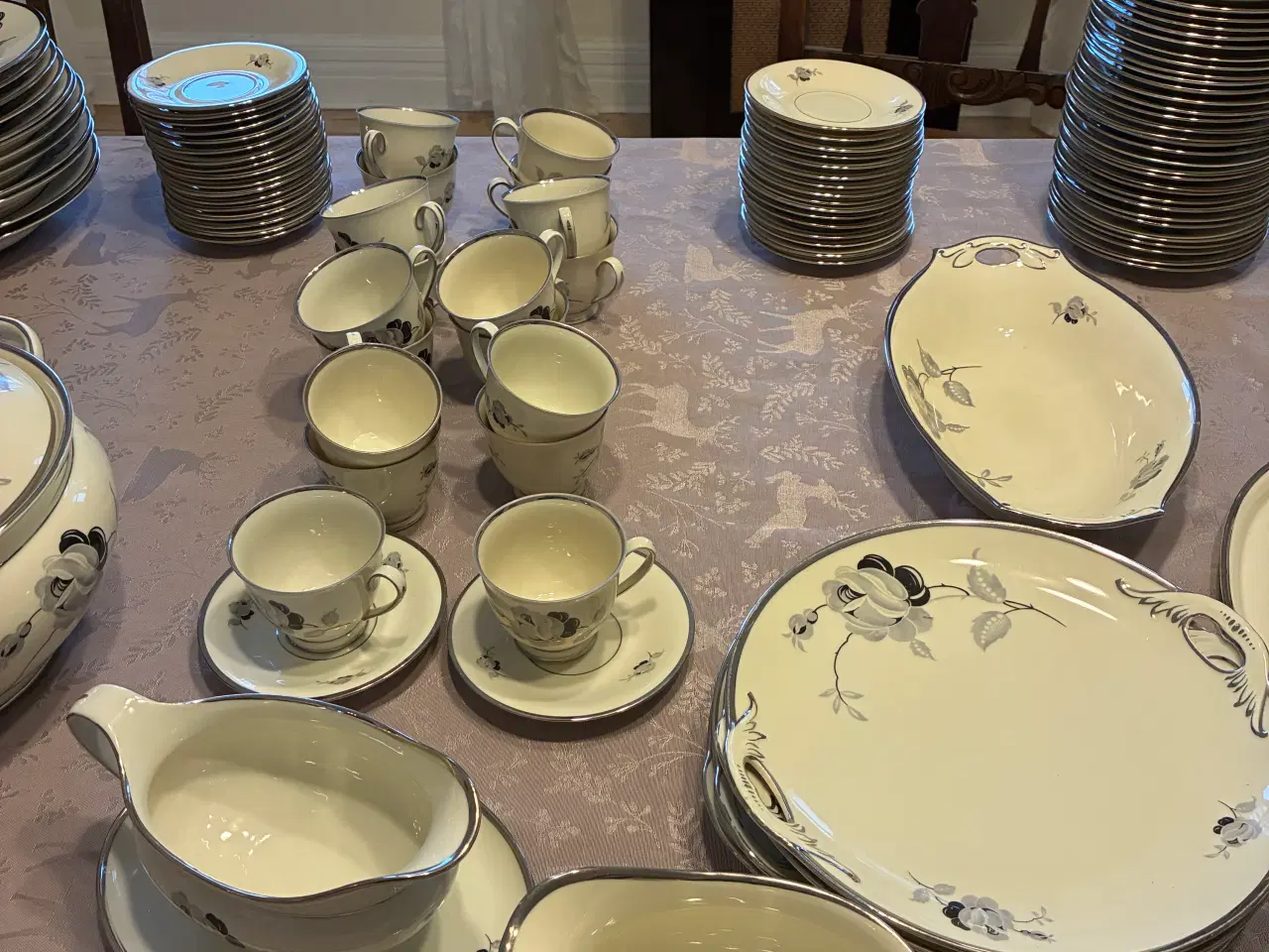 Billede 3 - Spisestel