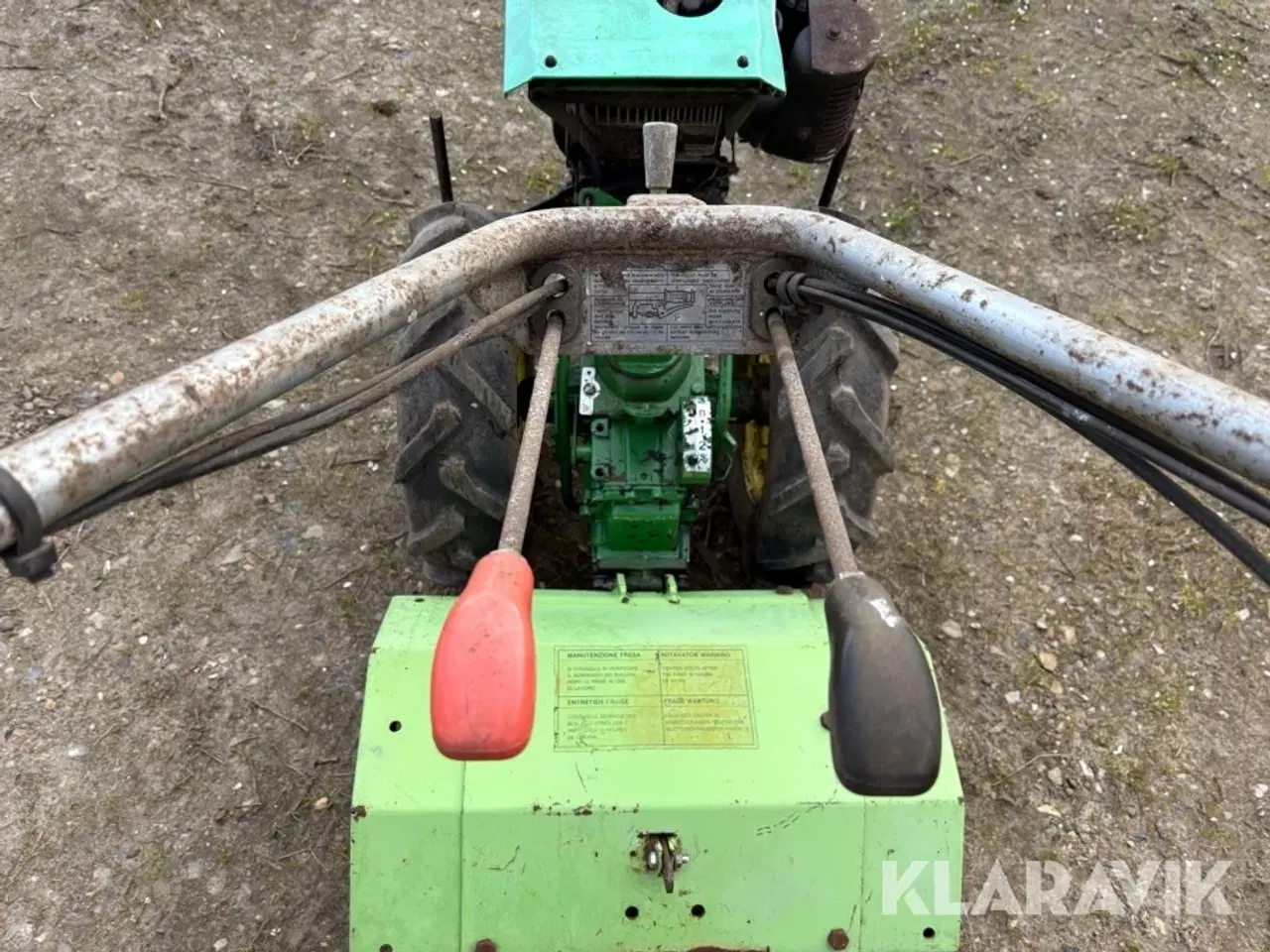 Billede 10 - Redskabsbærer Ferrari 90