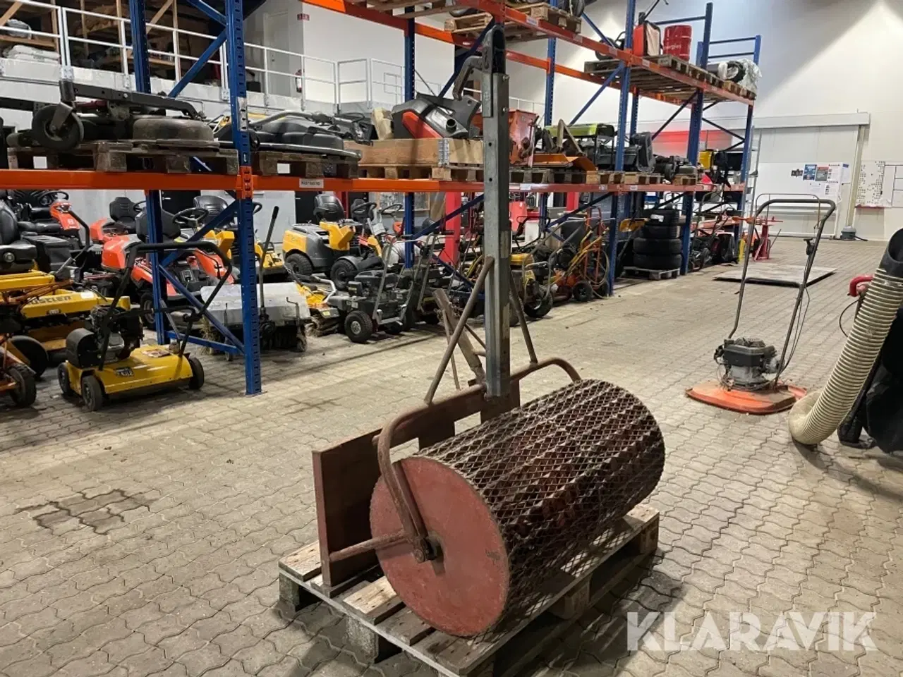 Billede 1 - Græstromle