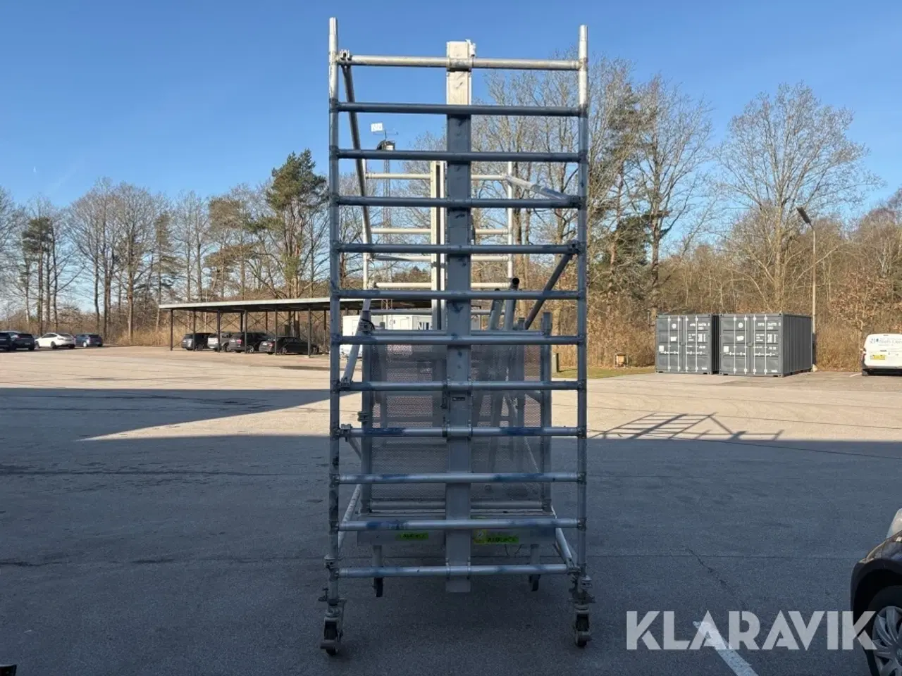 Billede 5 - Elektrisk stillads Lock Hard Mobile acces platform