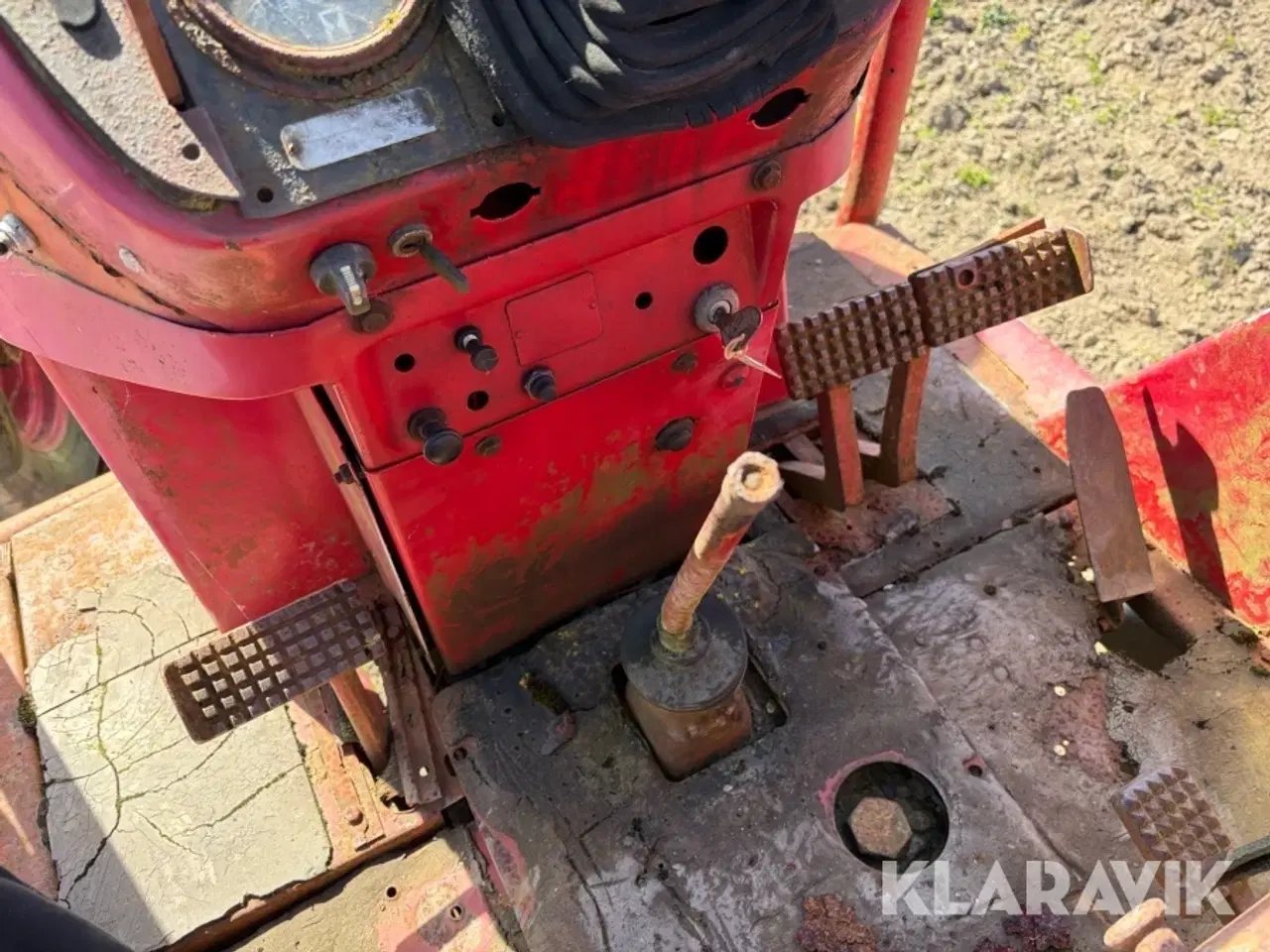 Billede 9 - Veterantraktor Volvo BM T 650 med byggelift