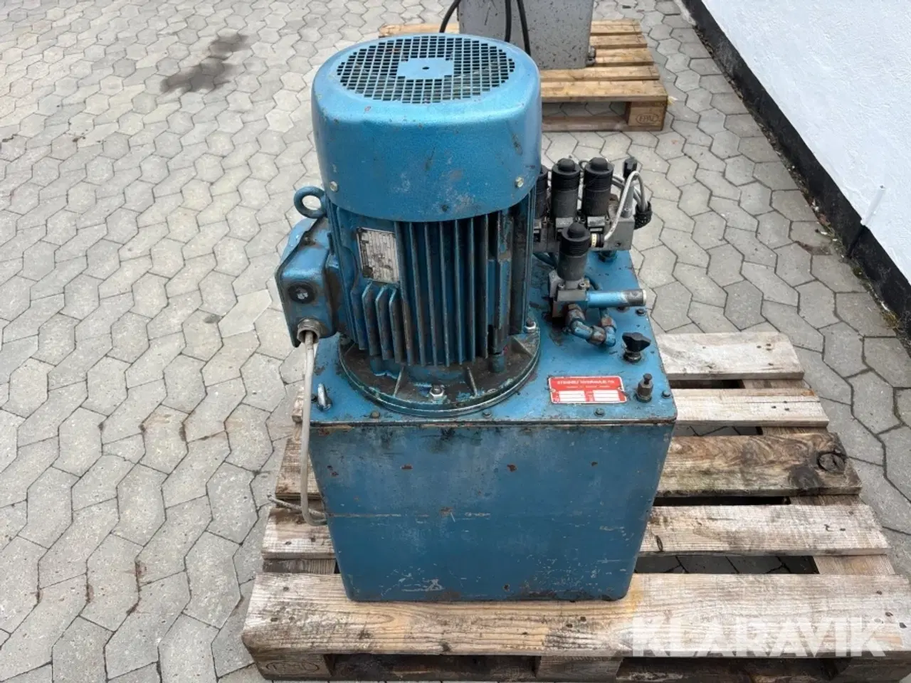 Billede 2 - Hydraulikstation Stenhøj Hydraulik 70.212