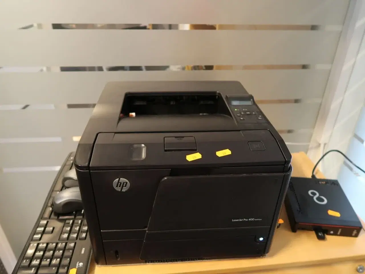Billede 2 - Printer HP LaserJet Pro 400 med tastatur og mus