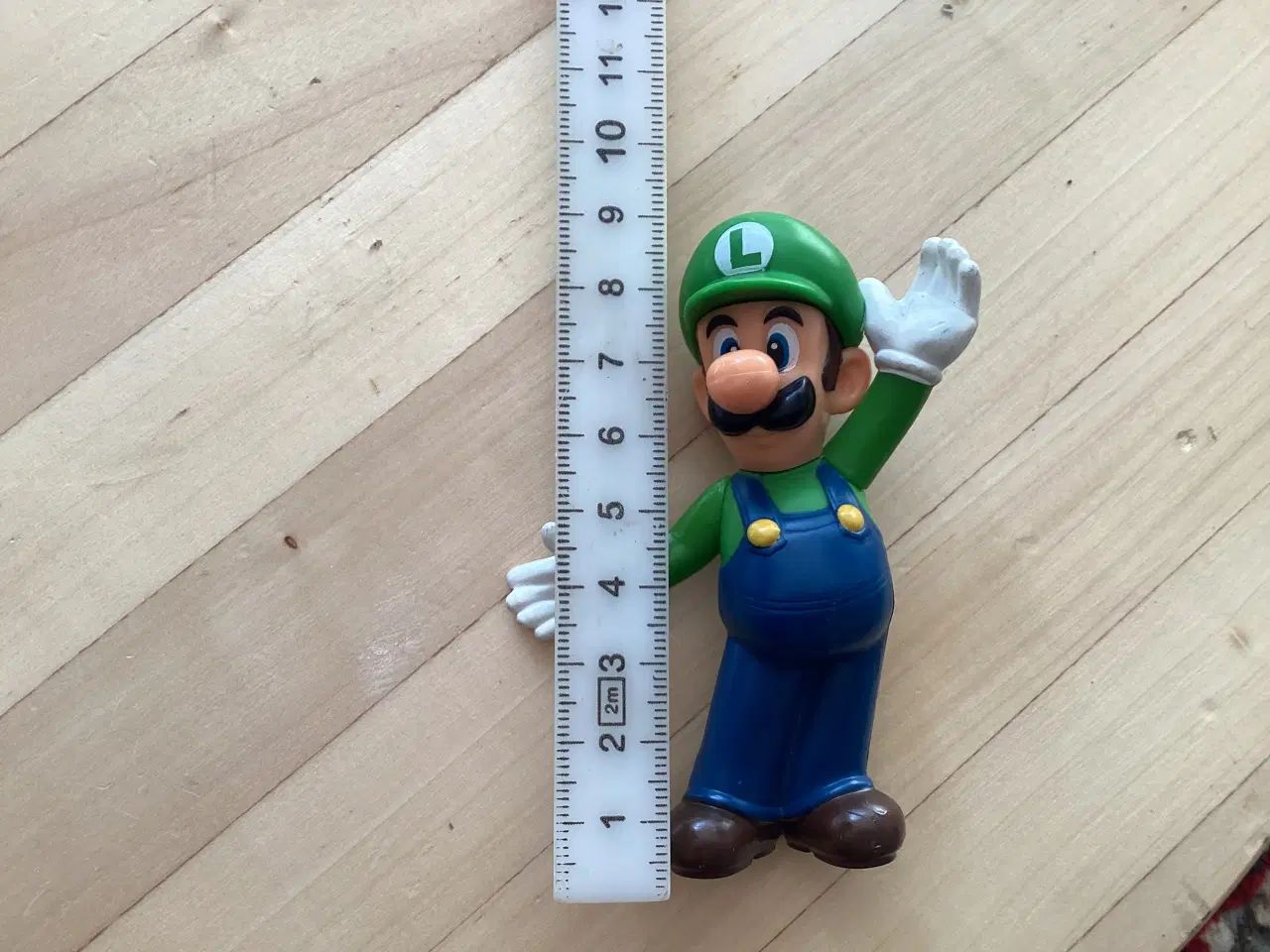 Billede 2 - Nintendo- Luigi McDonalds 2013