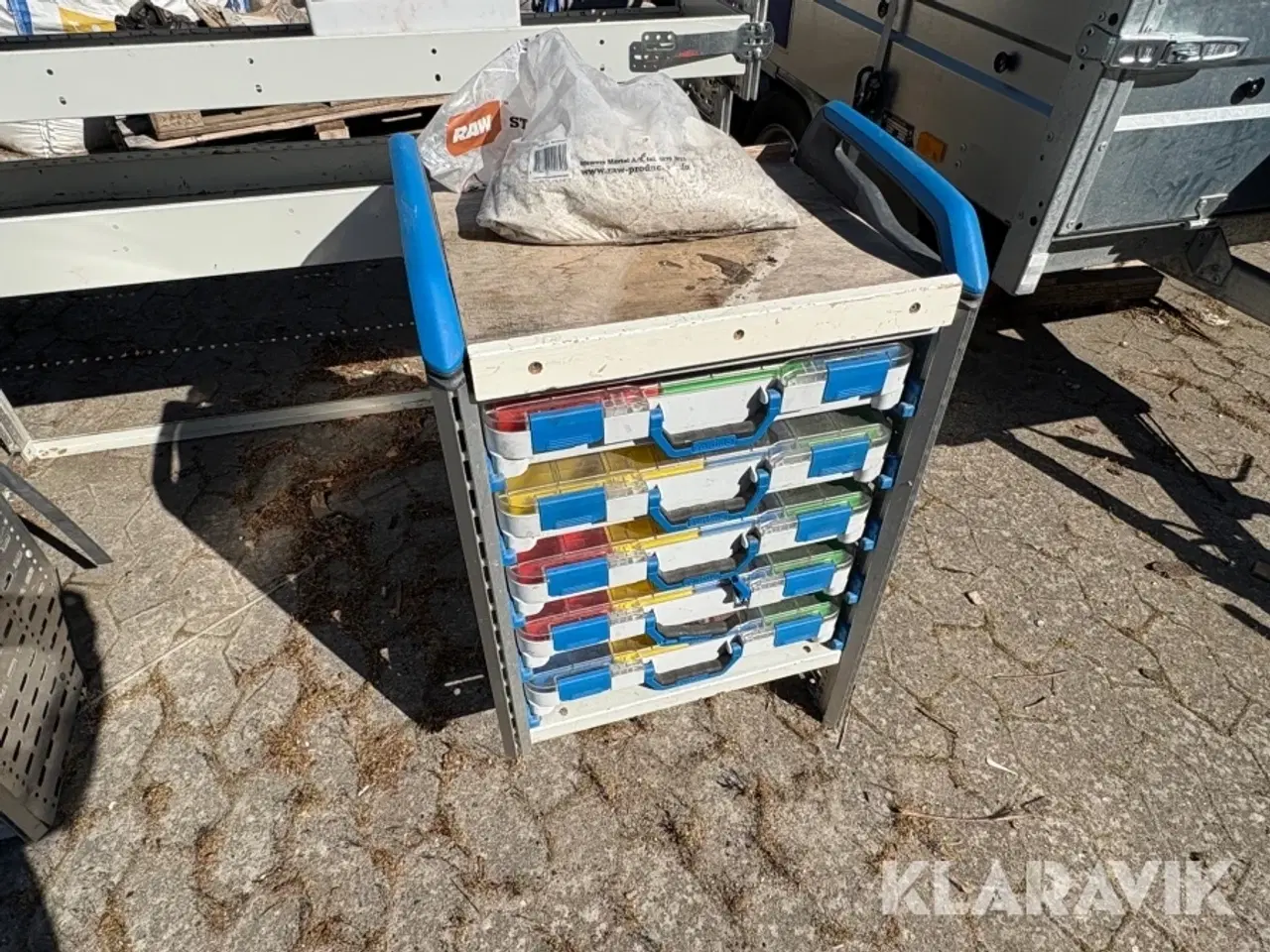 Billede 12 - Værktøjsreoler Sortimo - 3 styk