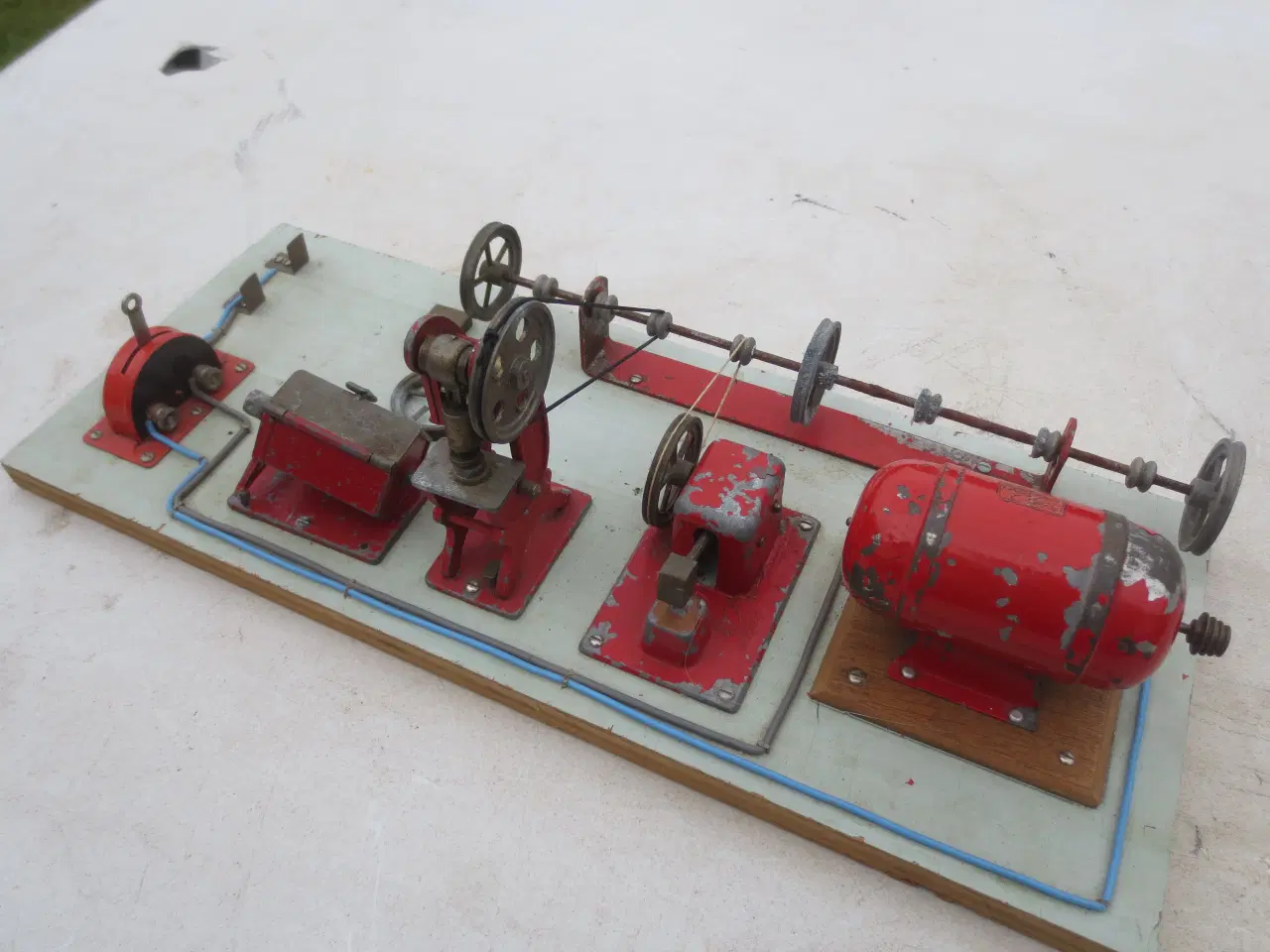 Billede 2 - 6 stk Tekno Redskaber 