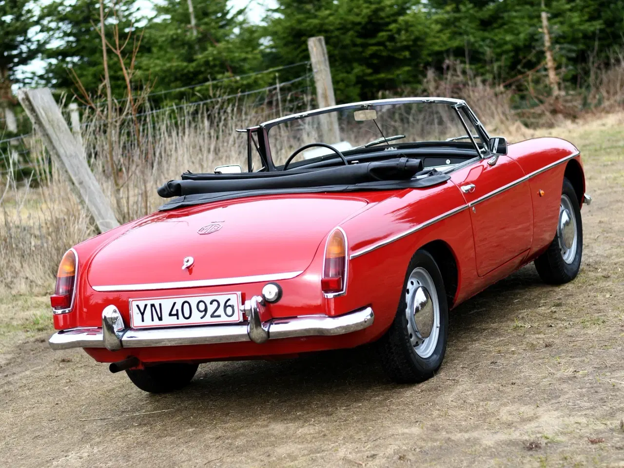 Billede 13 - 1964 MGB Roadster 1.8 – 1964 evt bytte