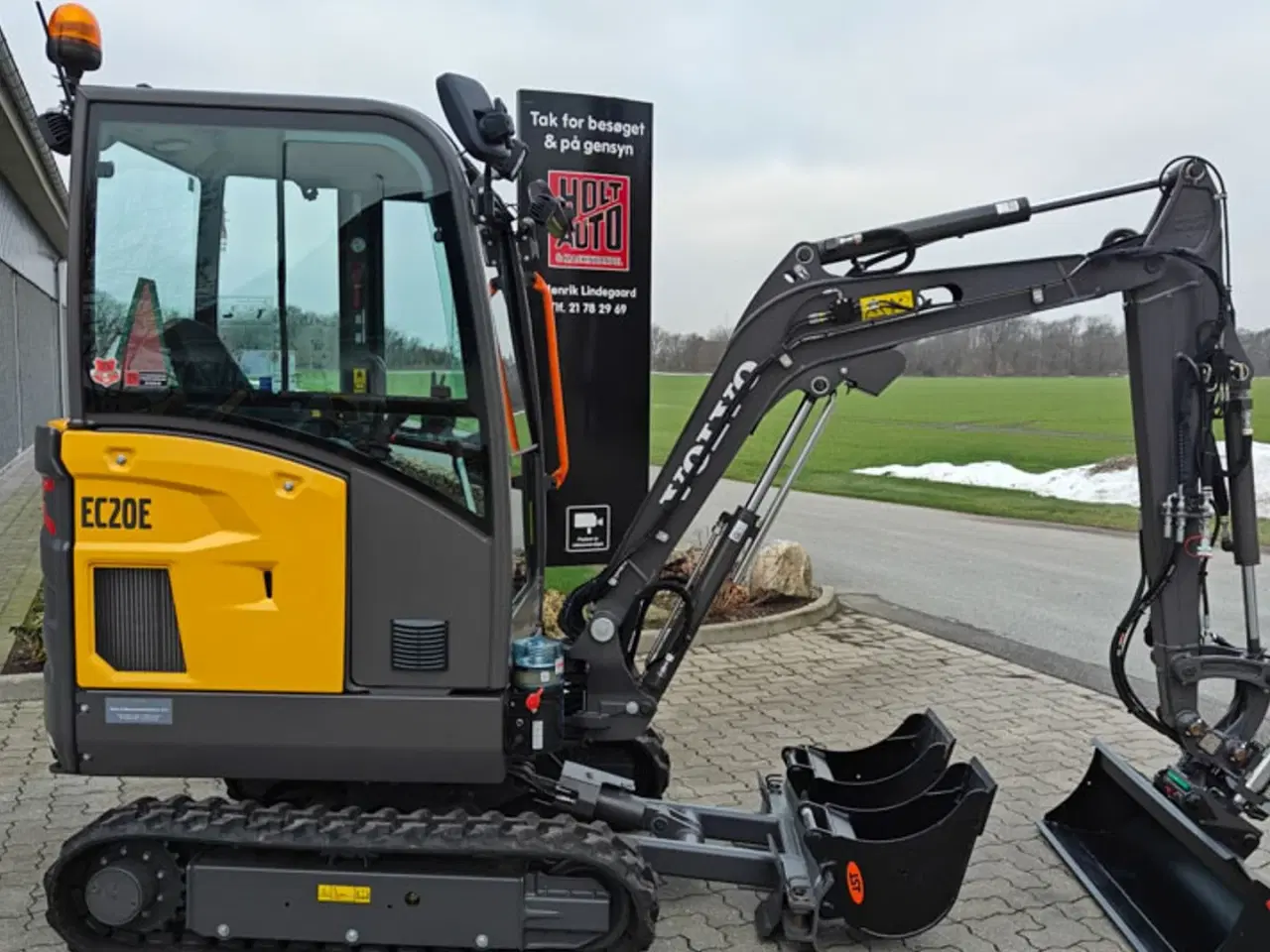 Billede 2 - Volvo EC20E