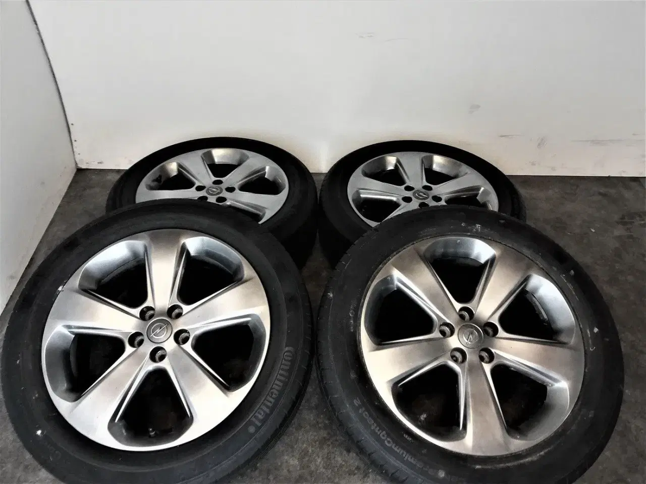 Billede 2 - 5x105 18" ET38, Opel GM Mokka