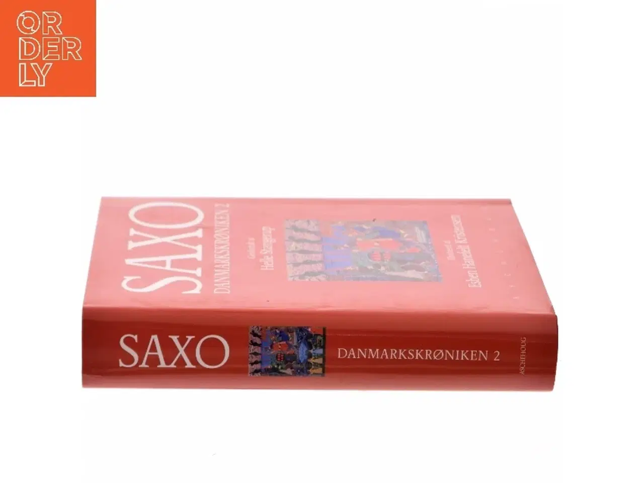 Billede 2 - Danmarkskrøniken. Bind 2 af Helle Stangerup (Bog)