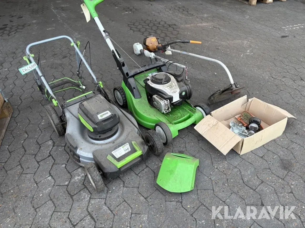 Billede 2 - Græsslåmaskiner og græstrimmere Garden, Viking, STIHL og partner 4 maskiner