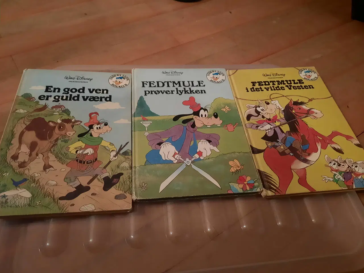 Billede 9 - Disney bøger fra Anders and bogklub 