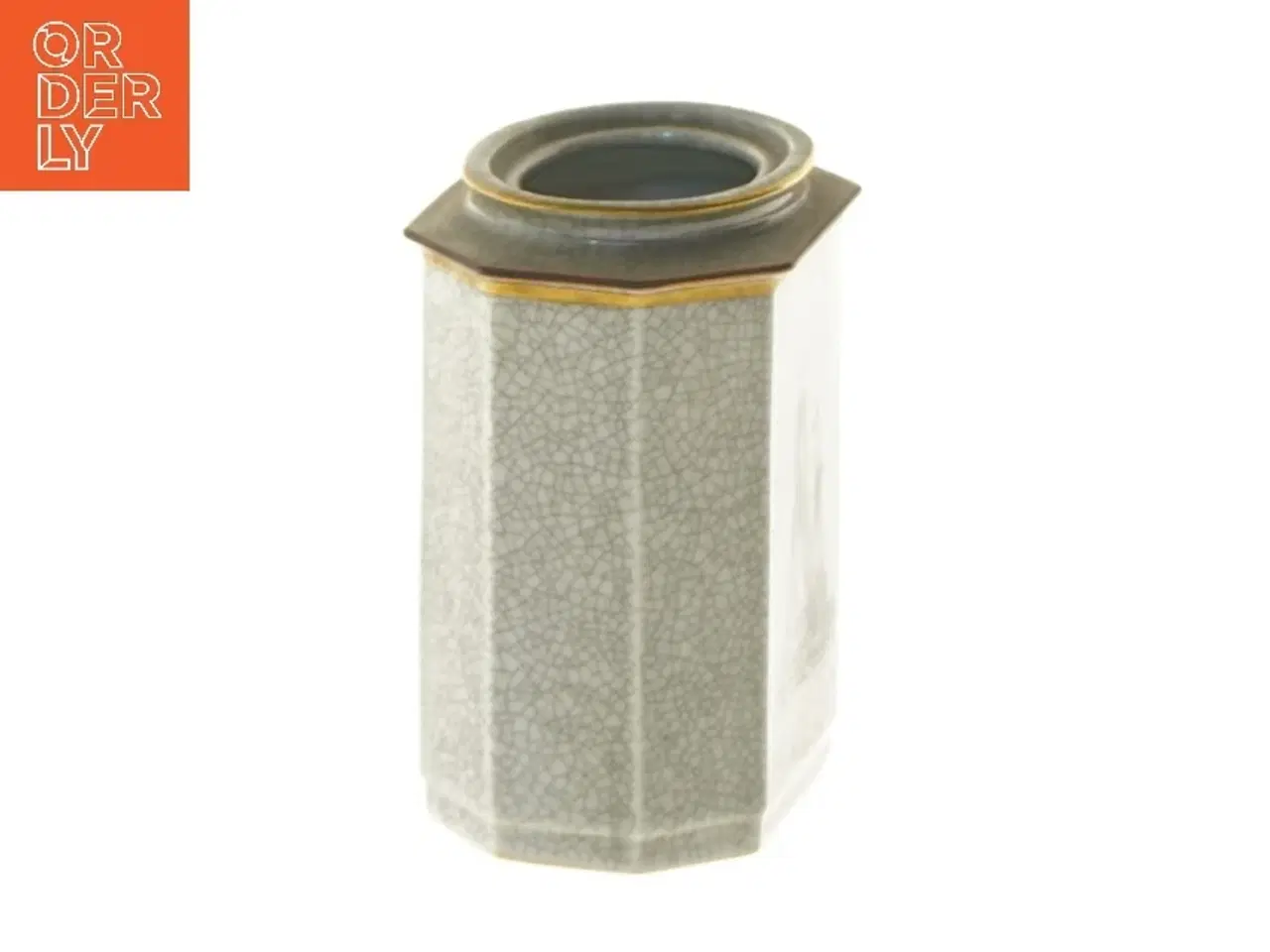 Billede 4 - Dekorativ vase fra royal copenhagen (str. 10x5,5x7,5 cm)