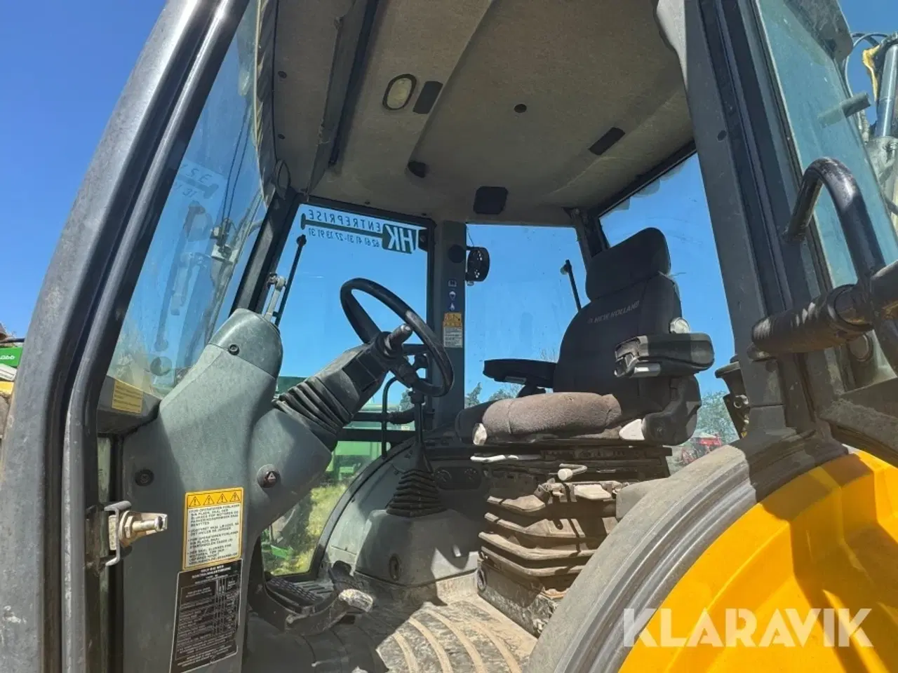 Billede 8 - Rendegraver New Holland B 115 - 4PS
