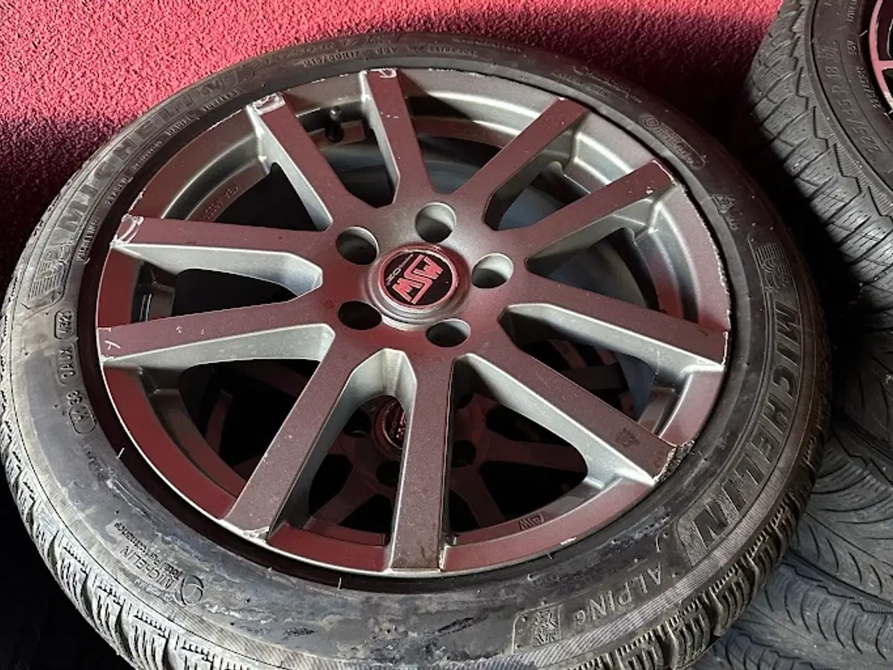 Billede 2 - MSW 22 8x17 5x114.3 ET:45