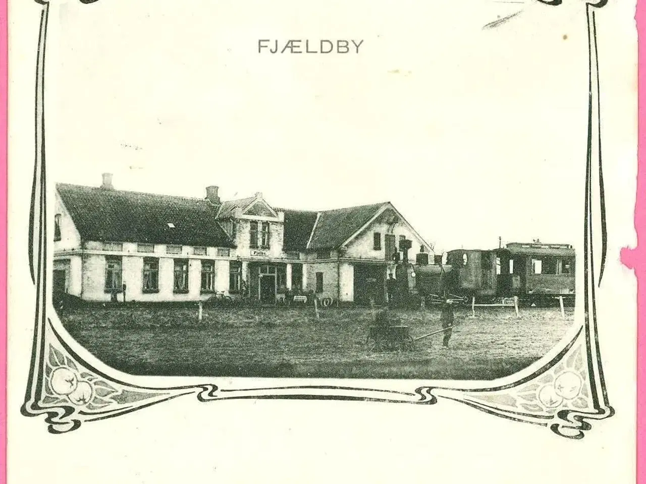 Billede 2 - Fjeldby Station, Als