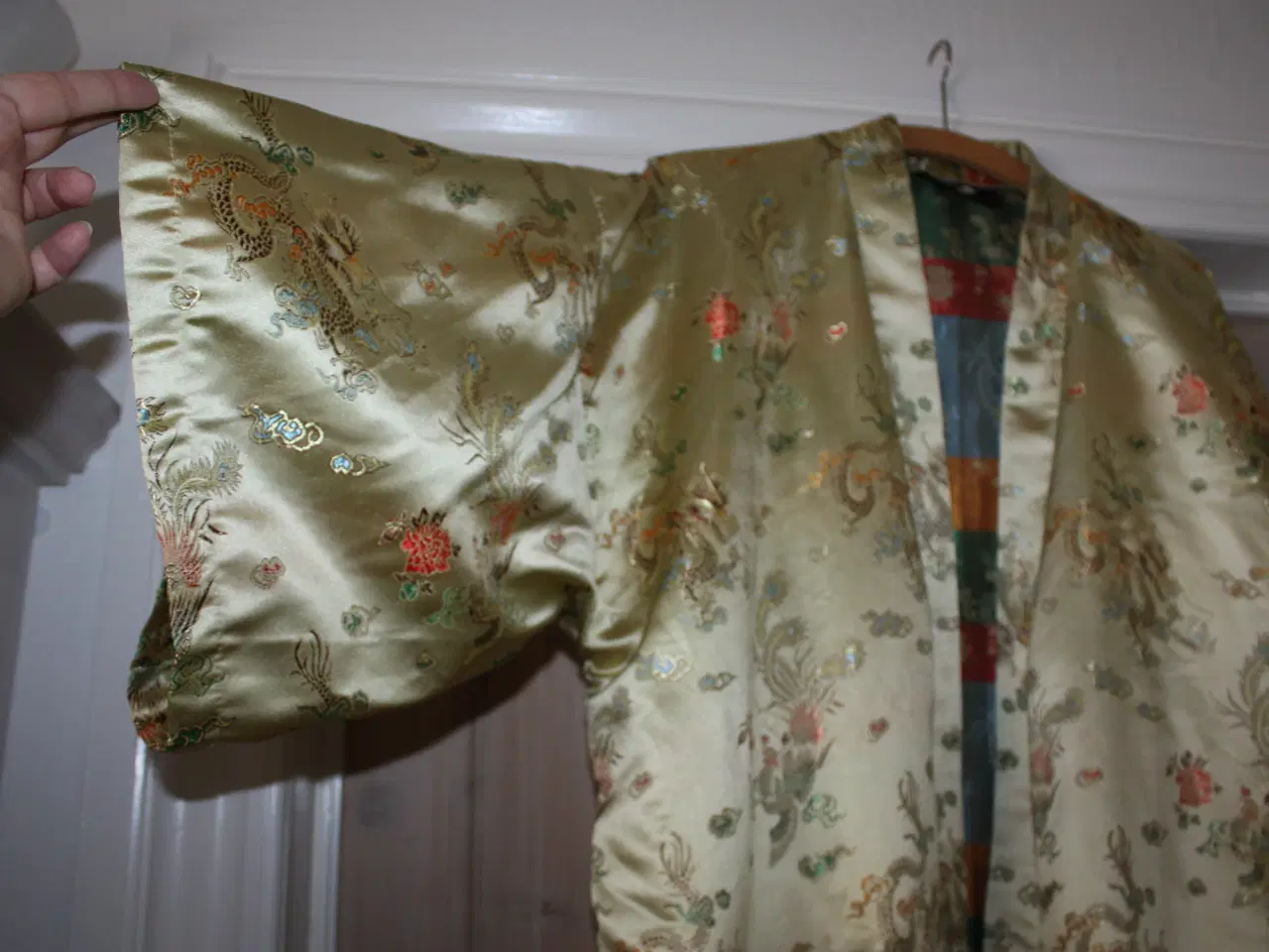 Billede 3 - Vintage Sheng Tangkuyi Kimono str. XXL