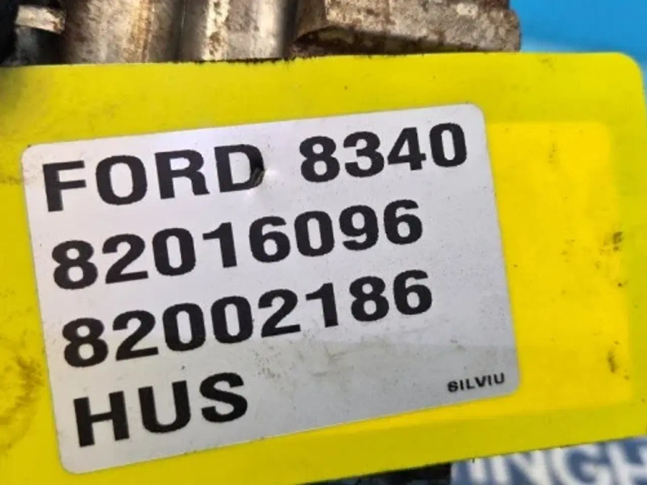 Billede 2 - Ford 8340 Koblinghus 82016096