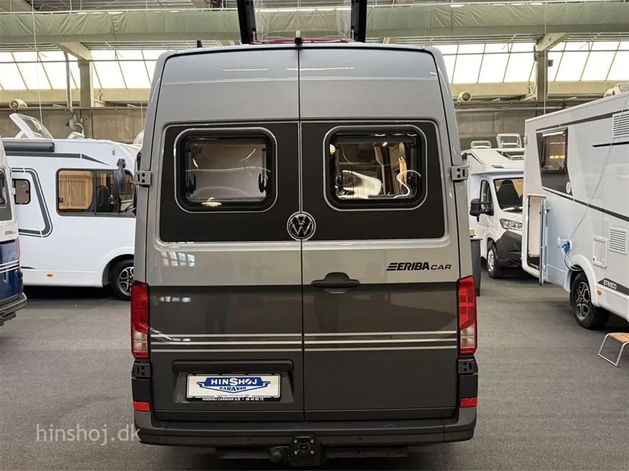 Billede 16 - 2026 - Eriba Car 600 Indium Grey Aut Eriba Car 600 Indium Grey 2026 fra Hinshøj Caravan