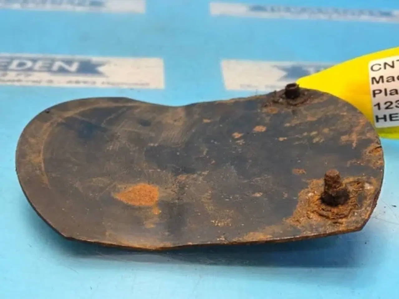 Billede 2 - MacDon D60 Plade 123087