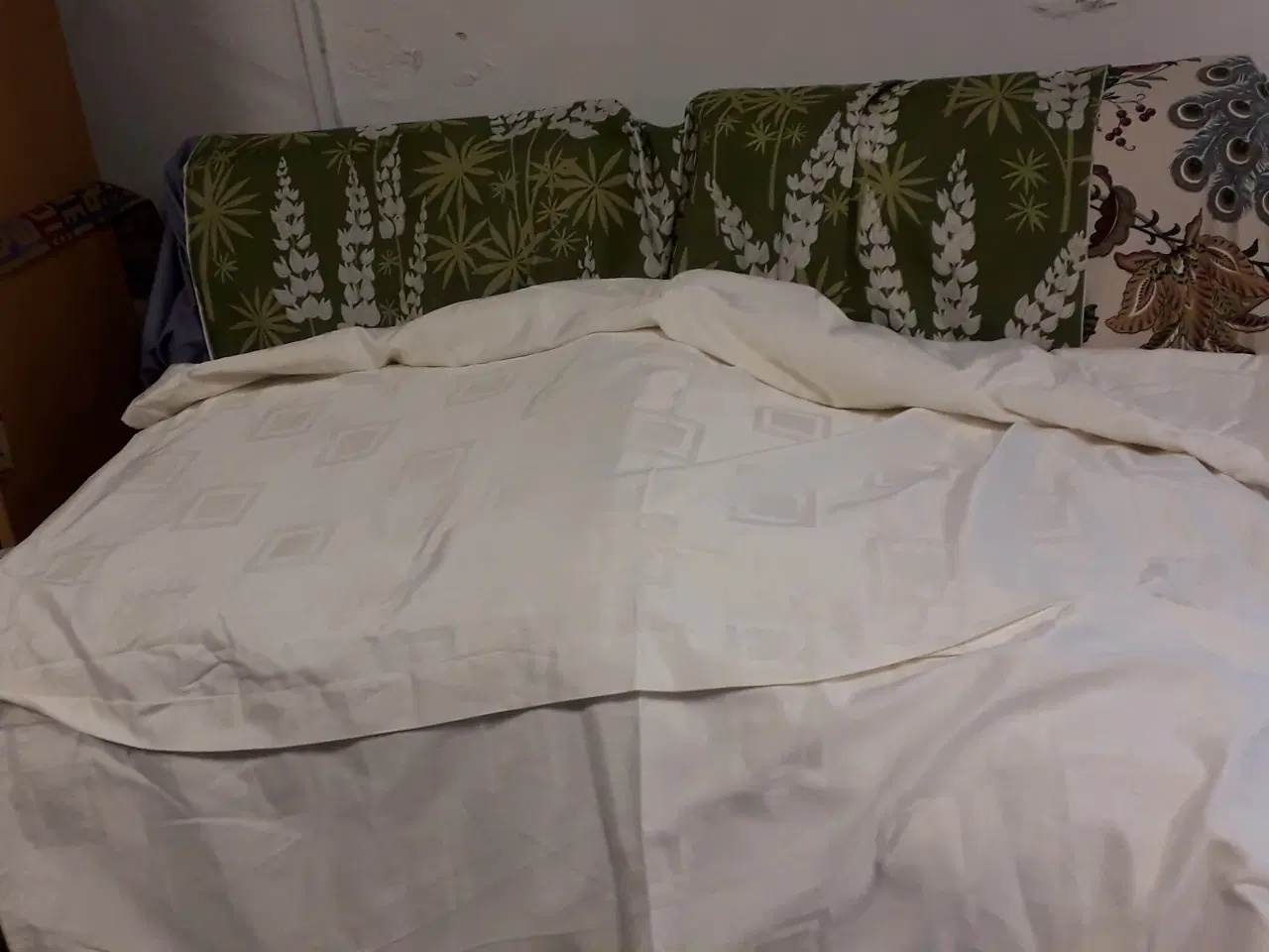 Billede 4 - Sengesæt til dobbelt dyne 200x200 cm