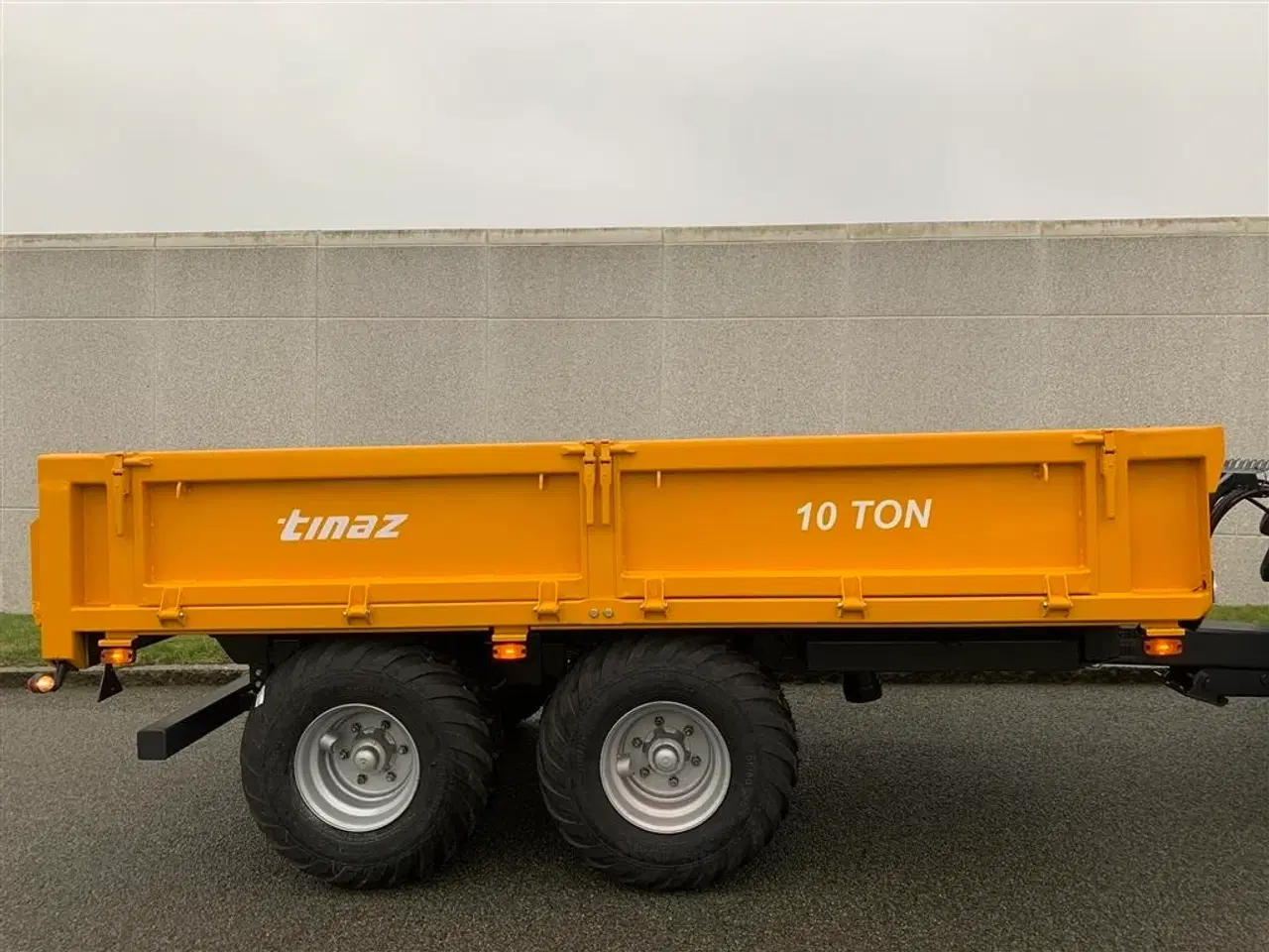 Billede 4 - Tinaz 10 tons dumpervogn med slidsker