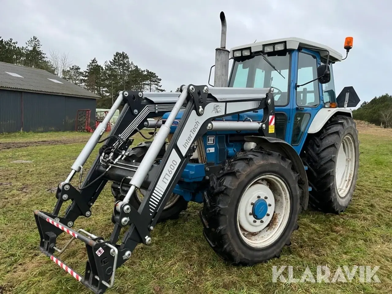 Billede 1 - Traktor Ford 7810