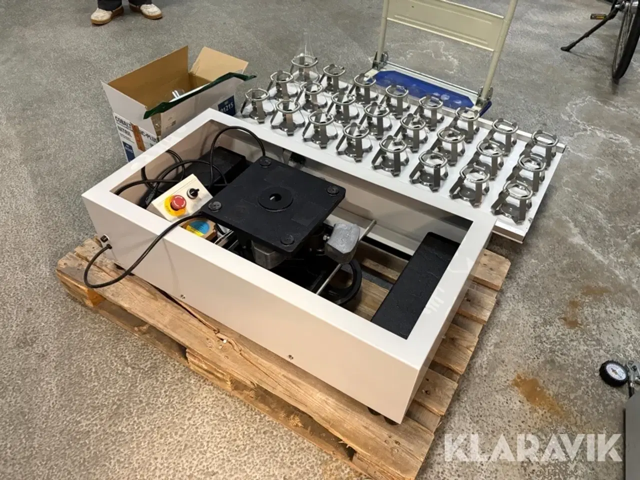 Billede 3 - Orbital shaker Firstek S103 med 24 erlenmeyerflasker