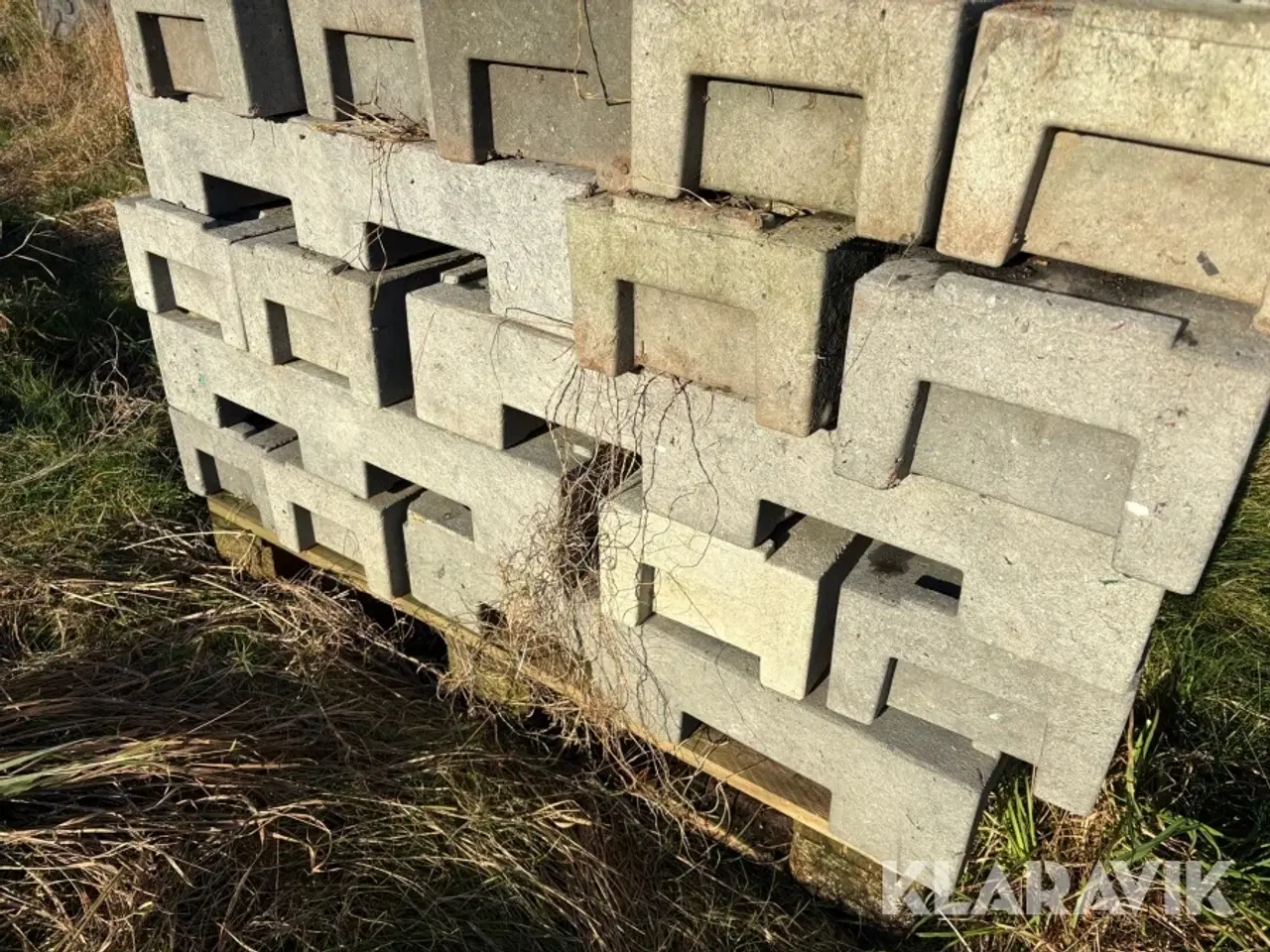 Billede 11 - Fødder til byggehegn Heras