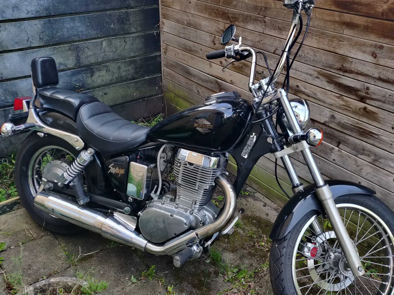 Billede 1 - Suzuki LS 650 Savage 