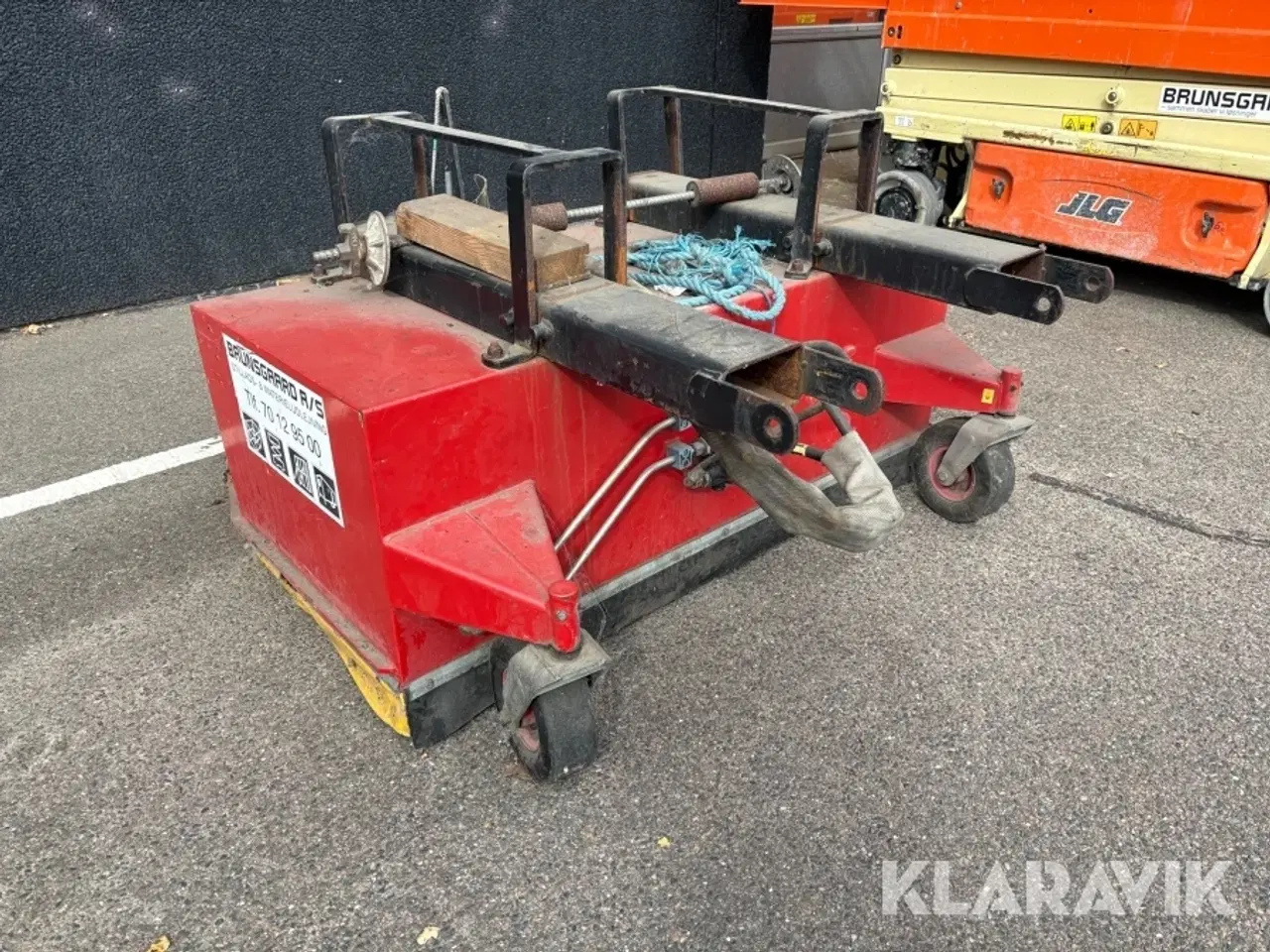 Billede 4 - Kost Hydromann 1200 Hydro sweeper