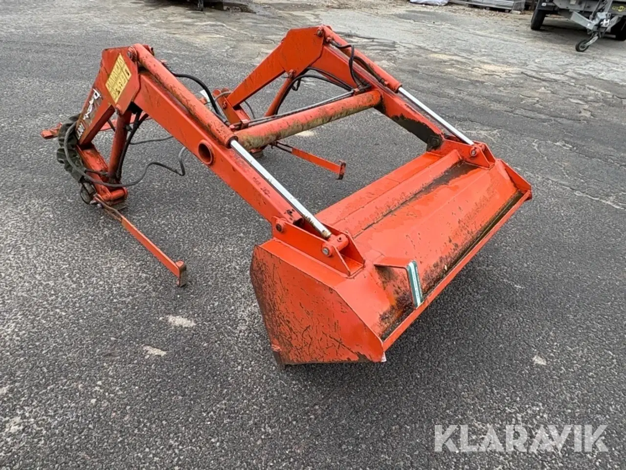 Billede 7 - Frontlæsser Kubota LA301